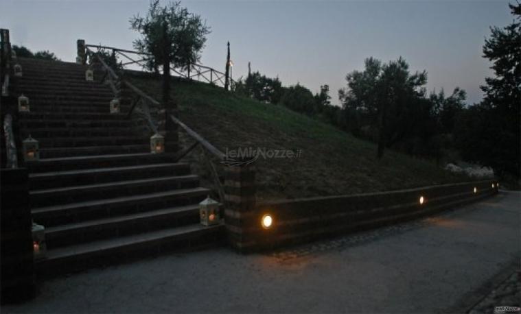 Ricevimento di matrimonio a La Cascina degli Ulivi