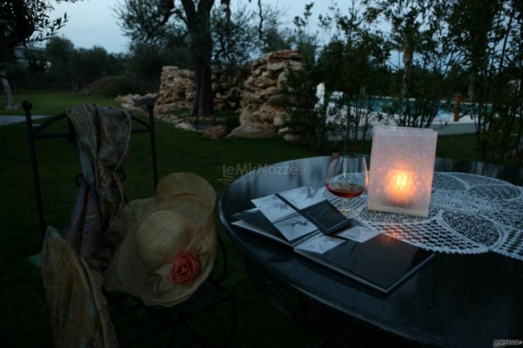 Hotel Terranobile - Allestimento della villa per il matrimonio