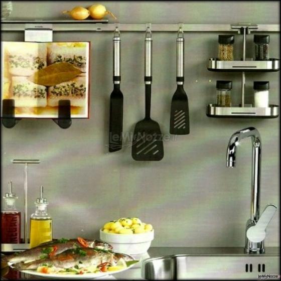 Set arredo cucina per la lista di nozze da Vassalli Tonino