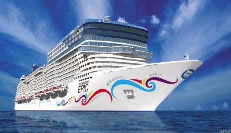 Nave da crociera Norwegian Epic per la luna di miele