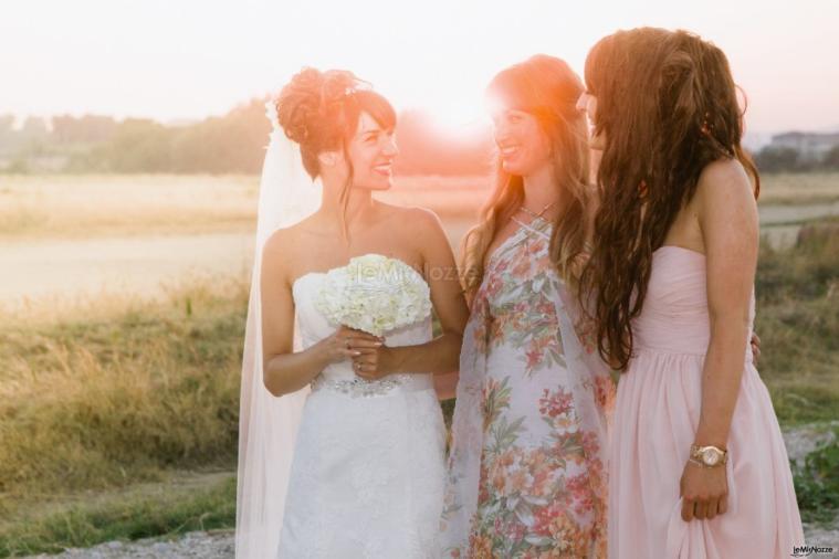 La sposa con le damigelle - Arbus Studio Fotografico