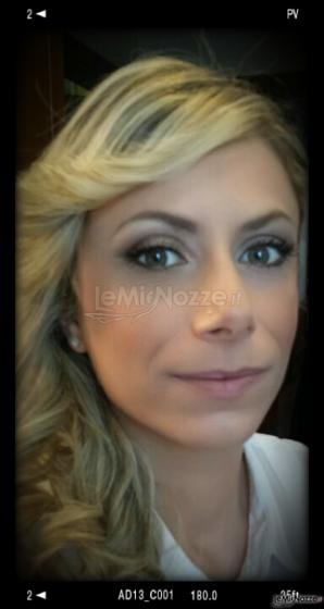 Rosy Benevento - Prova trucco da sposa