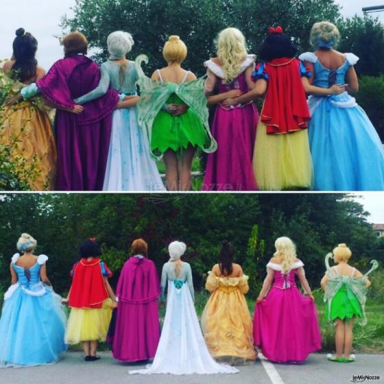 Incanto Party Planner & Animazione - Cosplay Disney