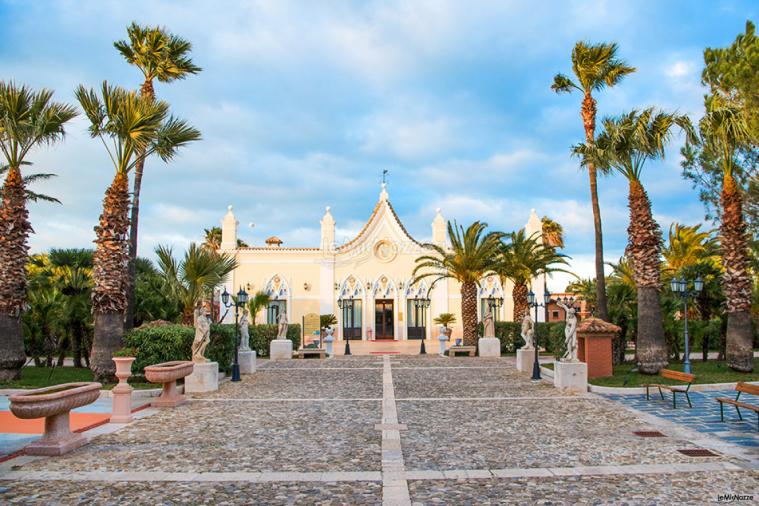 Grand Hotel Vigna Nocelli Ricevimenti - Il viale d'ingresso