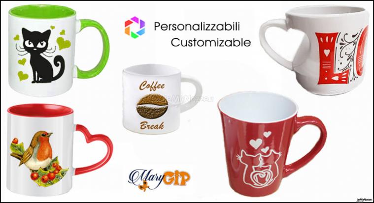 Marygip - Tazze e tazzine personalizzate