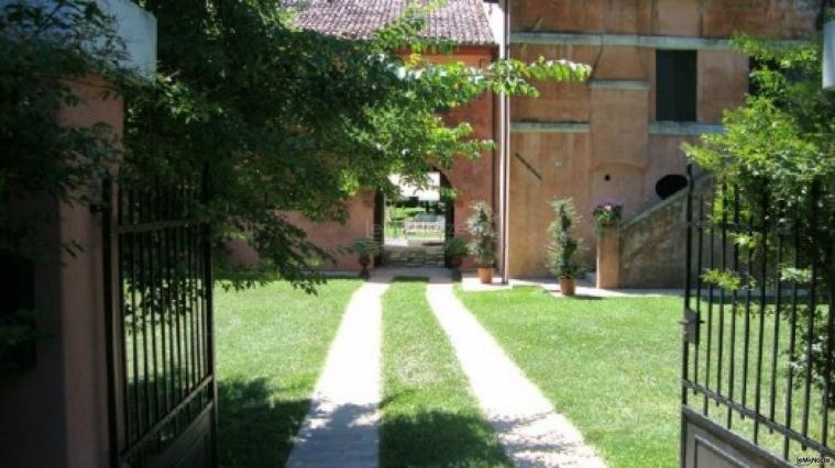 Giardino della location di nozze