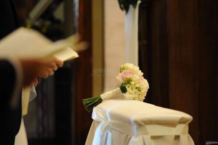 Il Giardino dei Sogni - Composizione bouquet della sposa