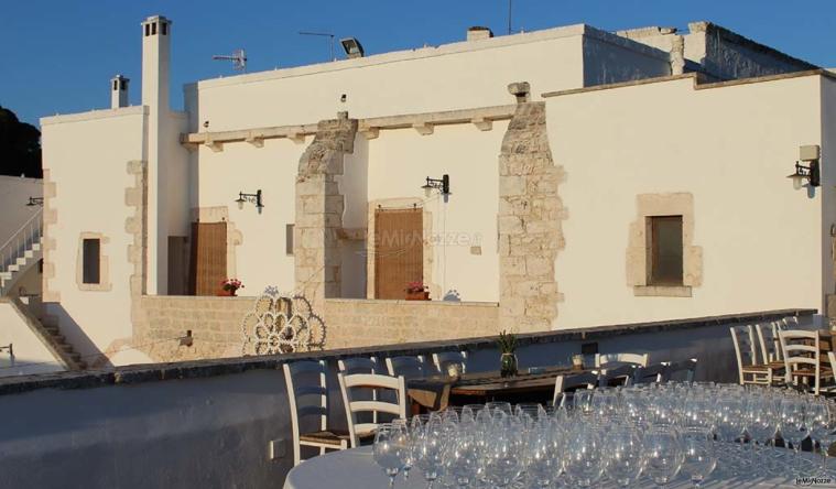 Masseria Casamassima - Vista dalla terrazza