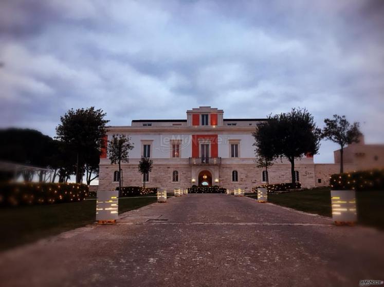 Relais il Santissimo -  Al tramonto