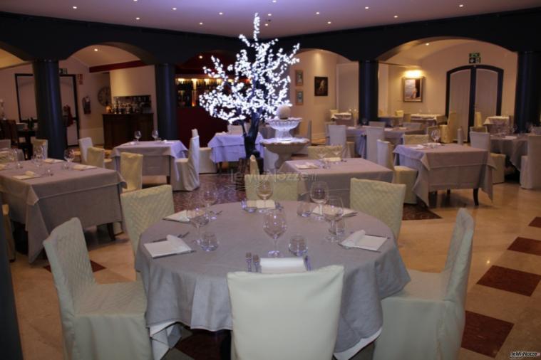 Baldino Ristorante - Sala ricevimenti per il matrimonio a Brughera