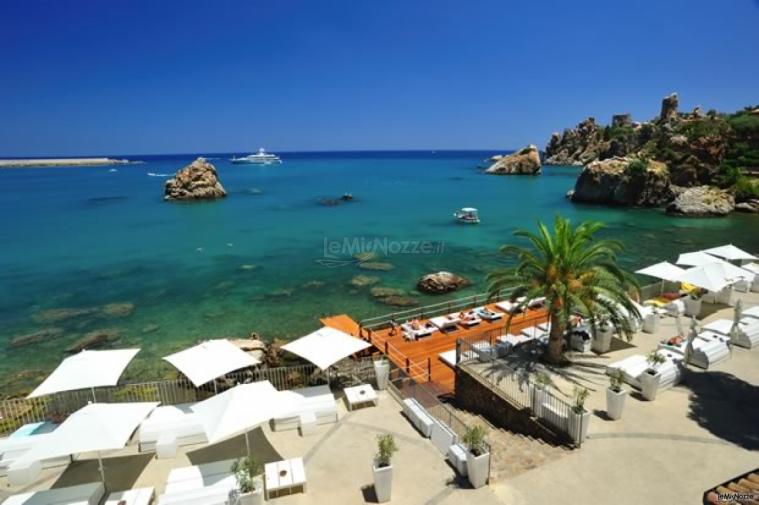 Hotel Le Calette - Location per matrimoni sul mare a Cefalù (Pa)