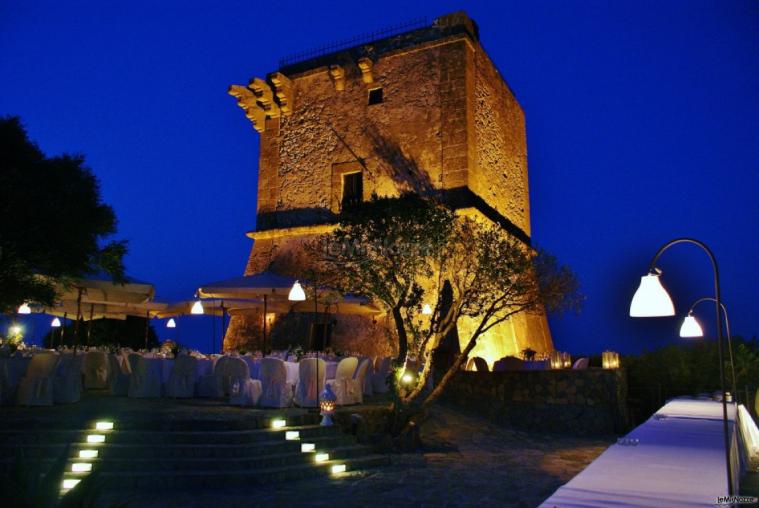 La suggestiva Torre Doria