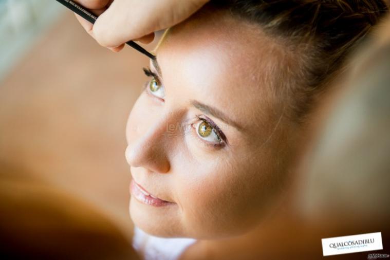 Trucco sposa matrimonio -  Qualcosa di Blu