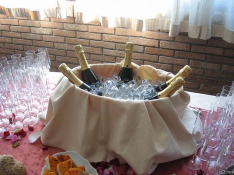 Aperitivo per il matrimonio