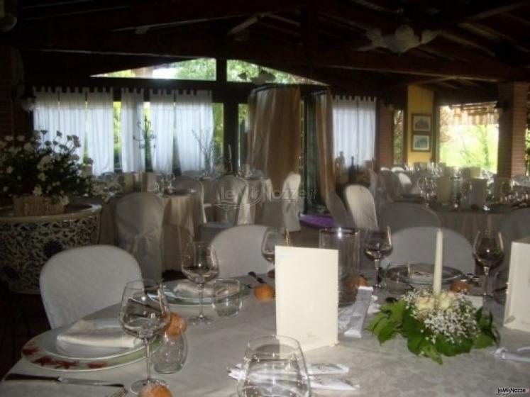 Sala per il ricevimento di matrimonio