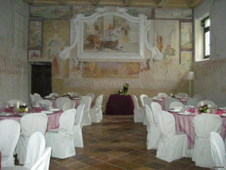 Sala per il riceviemnto di matrimonio - Refettorio