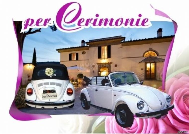 Noleggio Maggiolone per il matrimonio