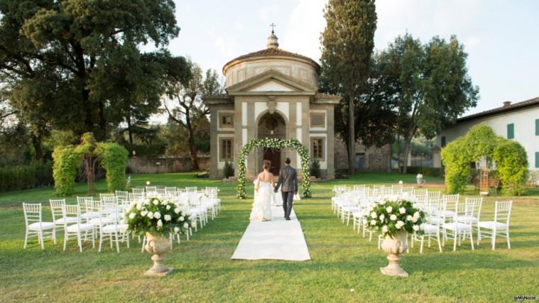 Cerimonia in giardino