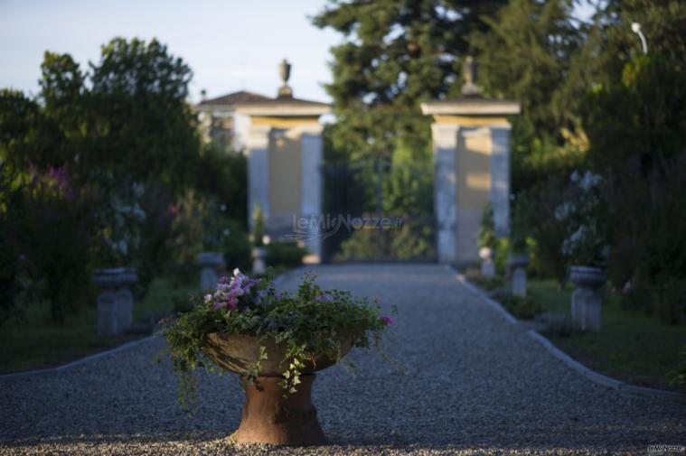 Villa di Settima - Ingresso Villa