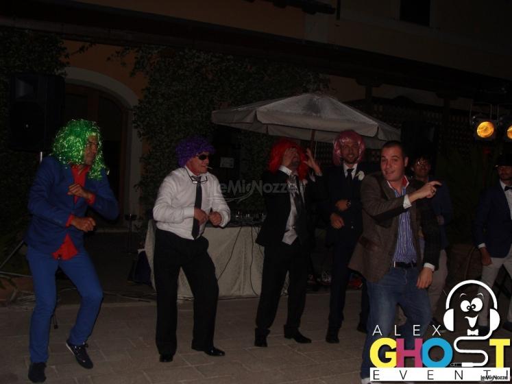 Alex Ghost Eventi - Balli di gruppo