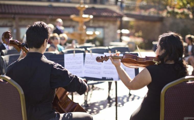 Mariella Santi violinista - Musica per il matrimonio a Monza