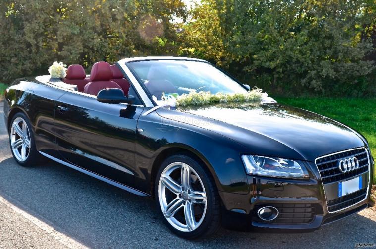 Noleggio auto per il matrimonio - Audi A5 Cabrio