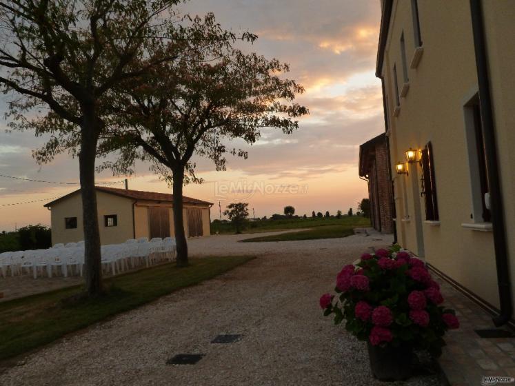 Tenuta per il ricevimento in provincia di Padova