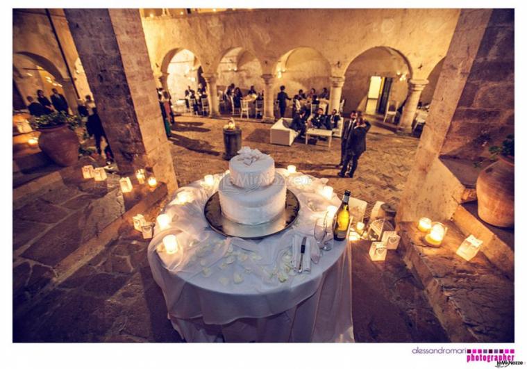 Tavolo degli sposi presso l'Abbazia San Pietro in Valle