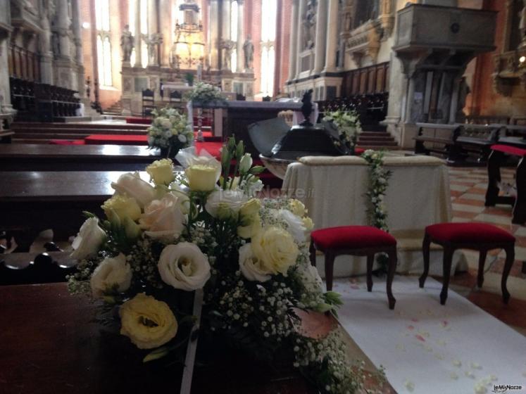 Arnoldo fiori - Fiorista per i matrimoni a Venezia