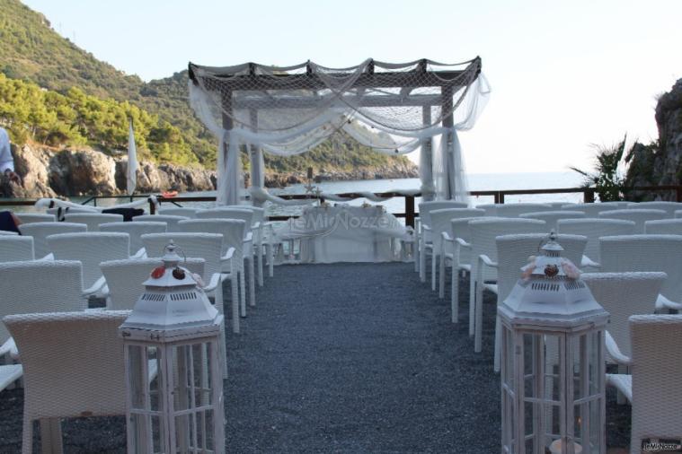 Grand Hotel di Maratea - Pianetamaratea - Cerimonia civile in spiaggia