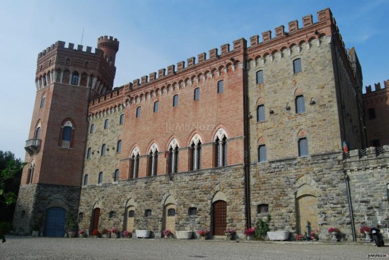 Entrata del Castello di Valenzano