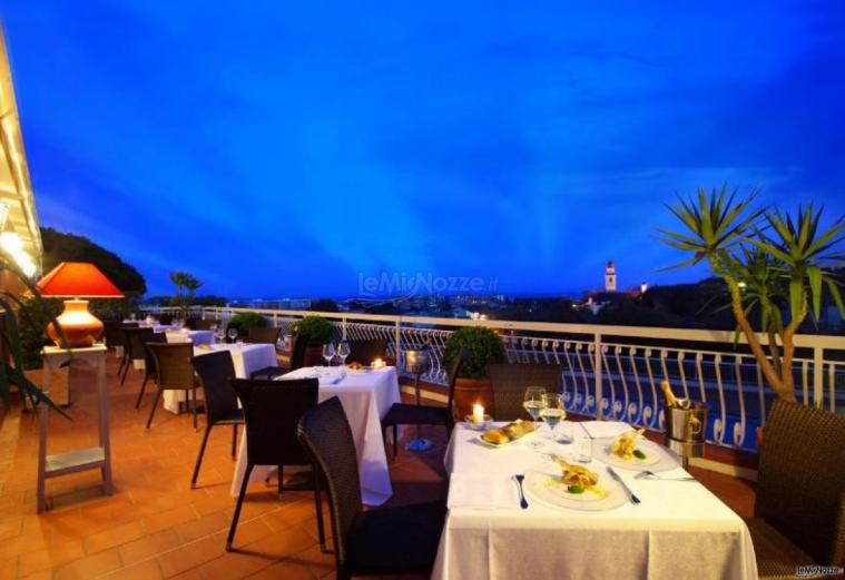 Terrazza per il matrimonio - Ristorante La Femme-Meridiana