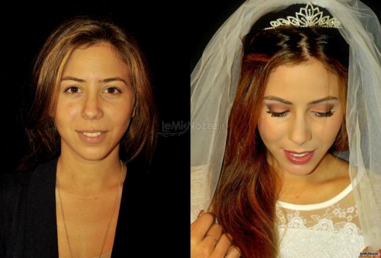 trucco sposa