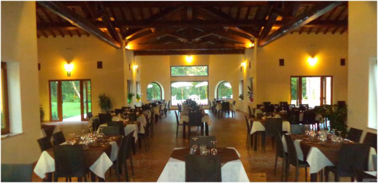 Agriturismo Sciambreto - La sala interna