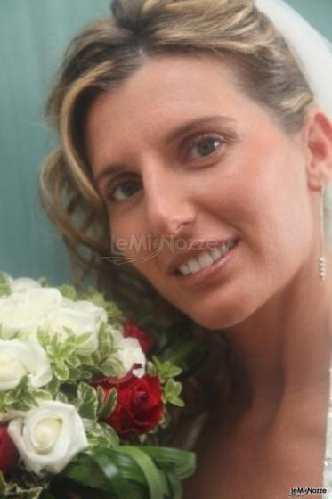 Fotografia della sposa