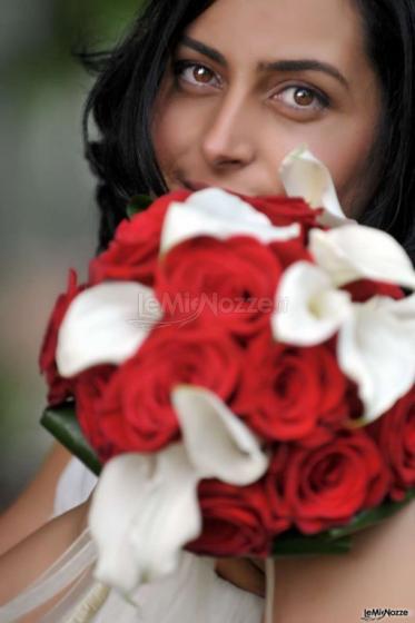 Ritratto con bouquet - Piero Beghi Photography