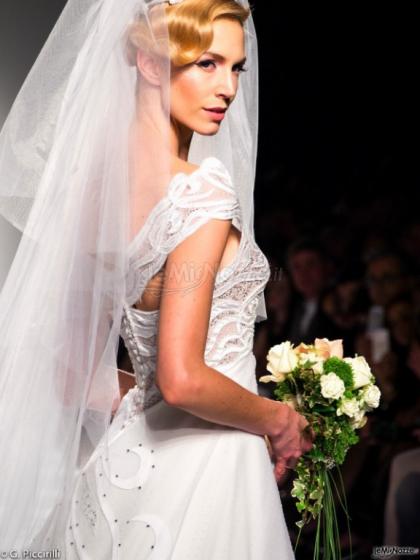 Jamal Taslaq couture - Gli abiti da sposa a Roma