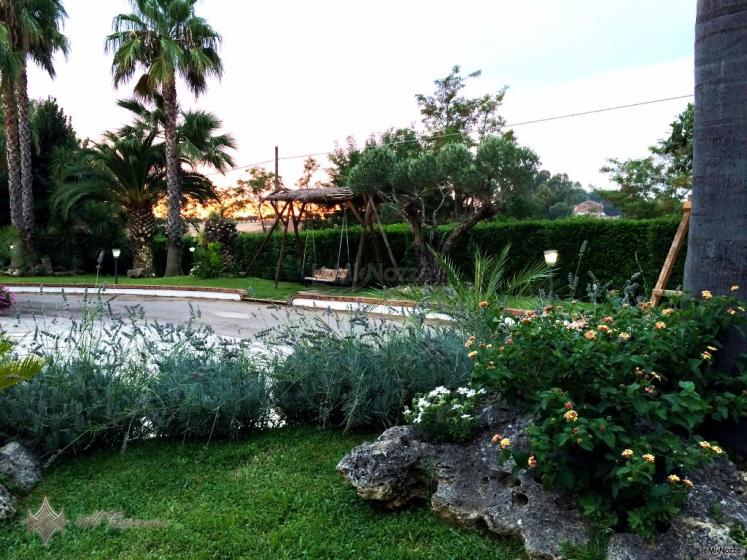 Il Capanno - Il giardino della location