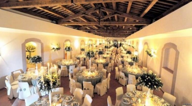 Sala interna per il matrimonio