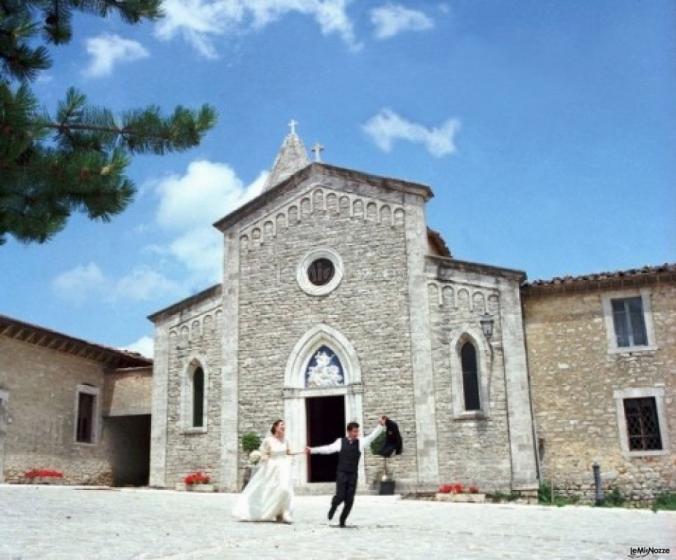 Servizio fotografico del matrimonio: la chiesa