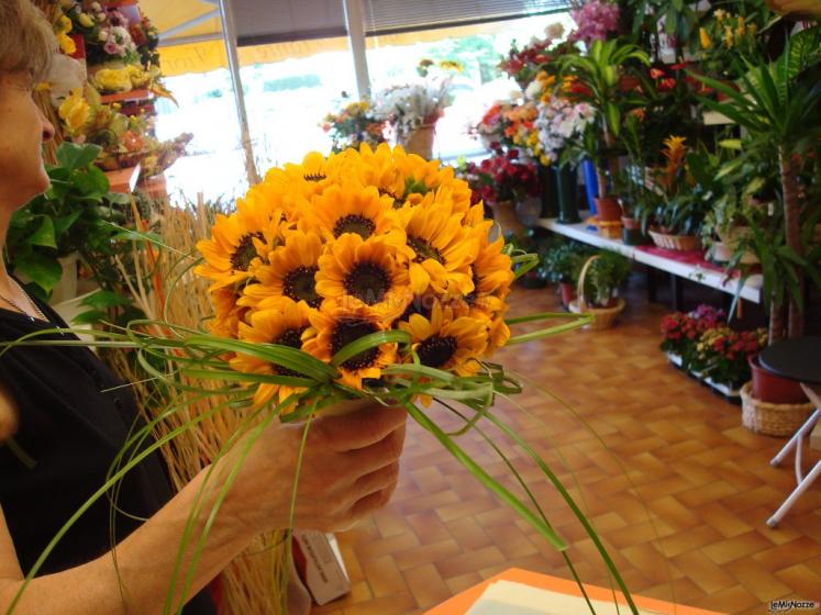 Bouquet di girasoli - Fioridea di Becucci Claudia