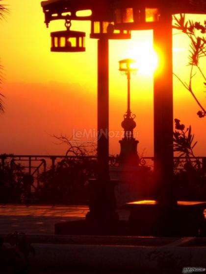 Tramonto su Roma - Villa Monte D'Oro