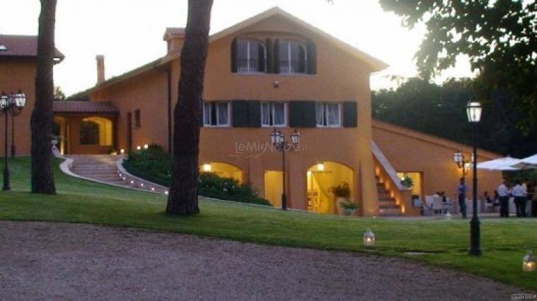 Tenuta Nibea al tramonto