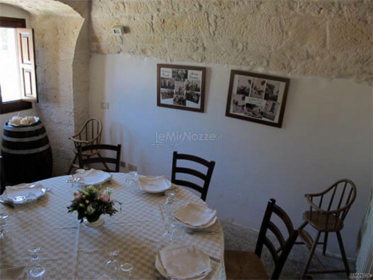 Masseria Centrone Piccolo - Sala da pranzo