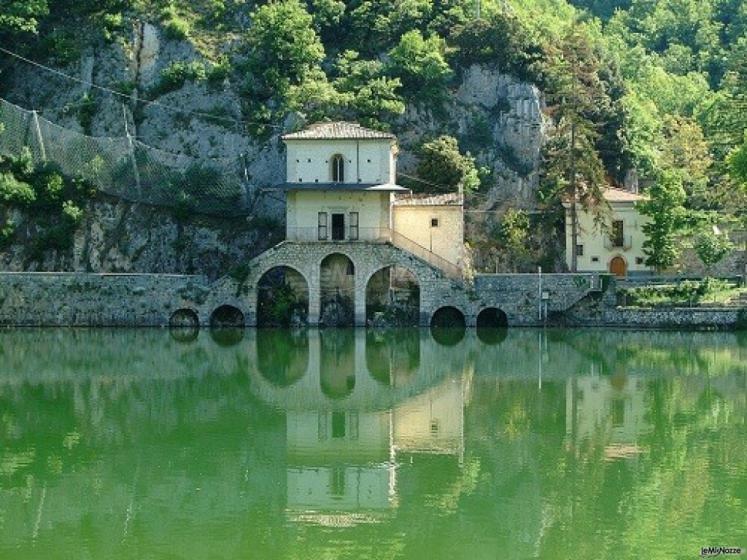 Ricevimento di matrimonio al lago di Scanno