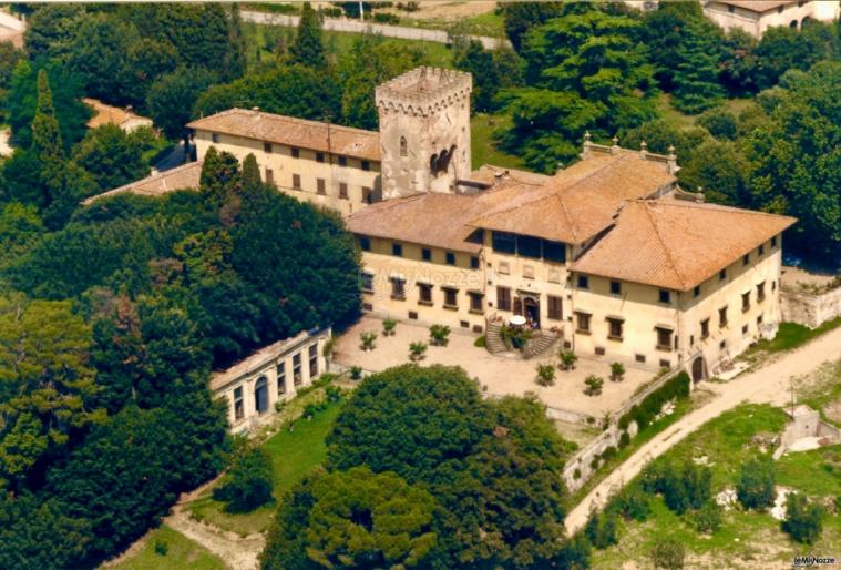 Tenuta Il Corno - Il castello medievale per il ricevimento di nozze