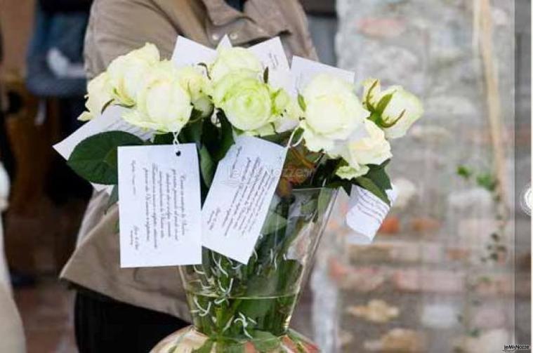 Particolare regalo per gli invitati al matrimonio