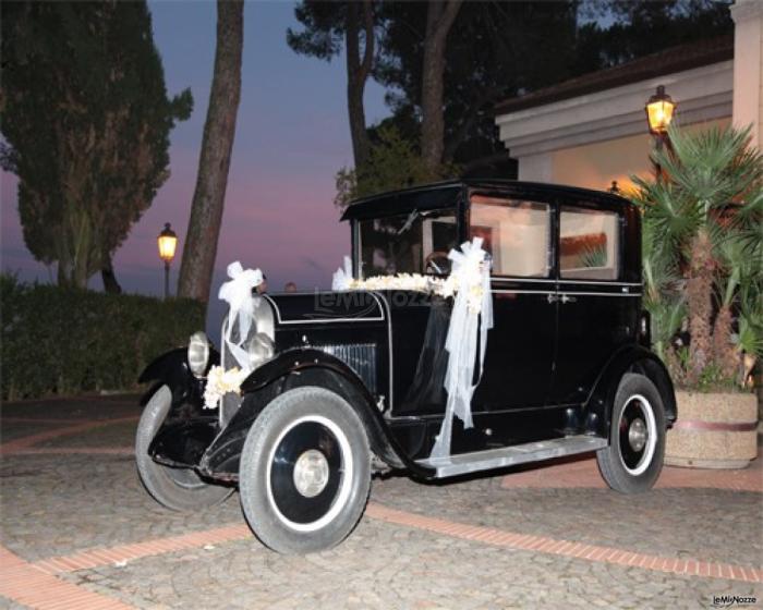 Citroen del 1925 per il matrimonio