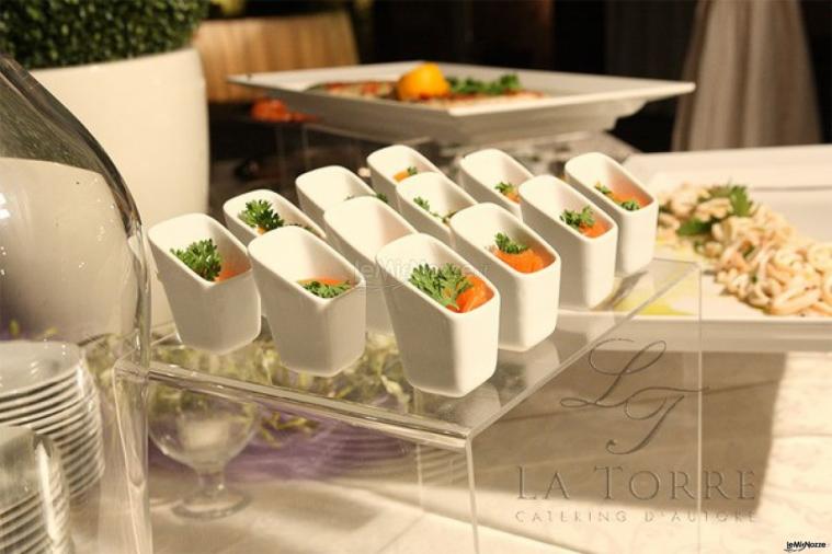 Finger food al matrimonio