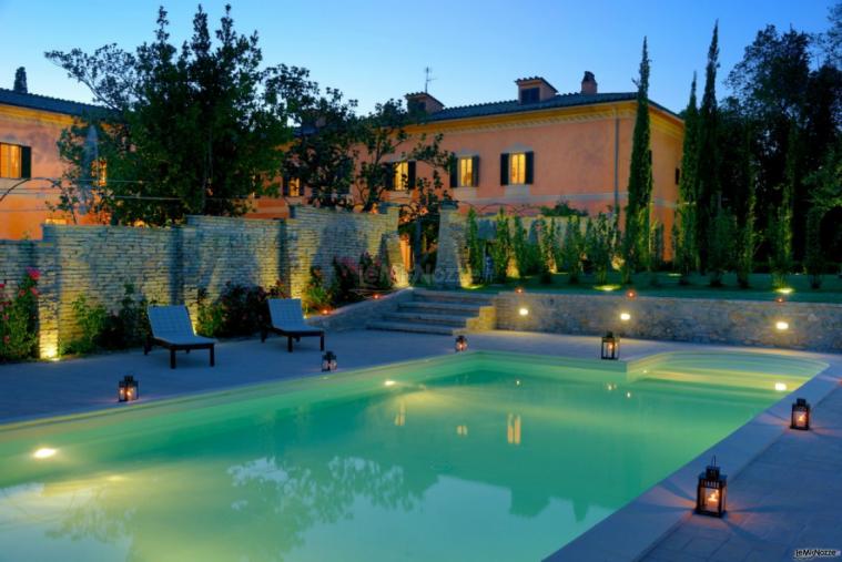 Villa per matrimoni a Perugia - Villa Forasiepi